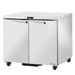 True TUC-36-HC~SPEC3 - Undercounter Refrigerator, (2) solid doors, (4) shelves